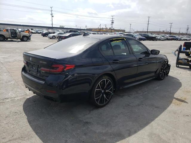Photo 4 from auction – 2022 BMW M550XI with VIN WBA13BK06NCJ38326