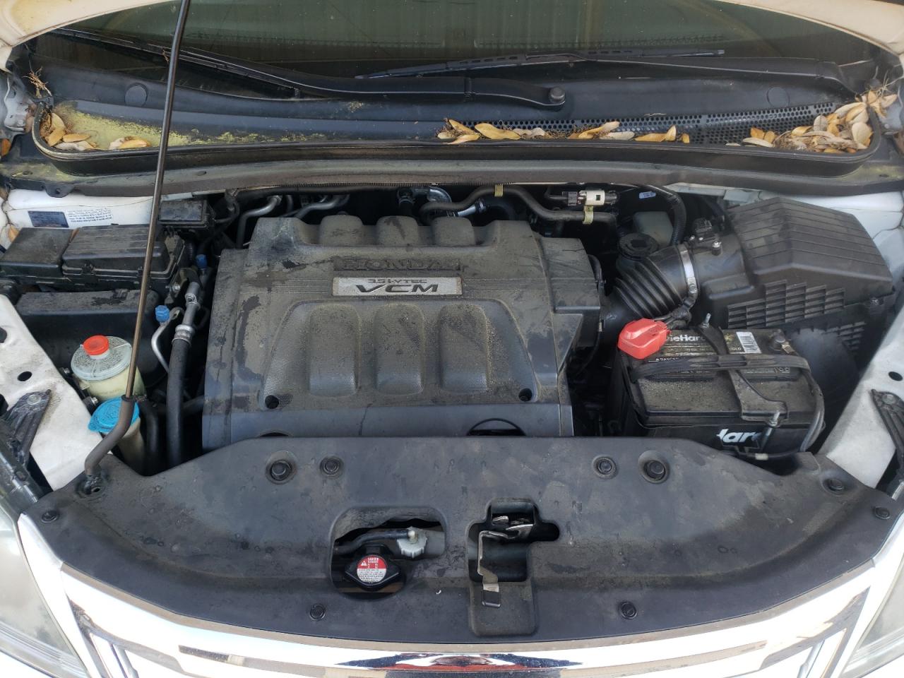 Photo 7 from auction – 2010 HONDA ODYSSEY EX with VIN 5FNRL3H73AB078597