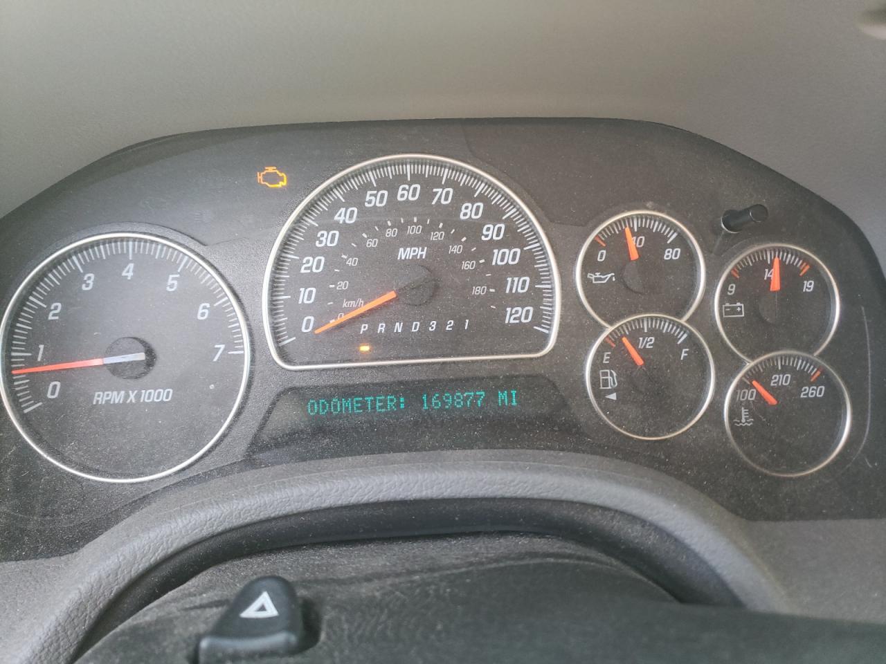 Photo 8 from auction – 2007 GMC ENVOY DENA with VIN 1GKET63M772155307