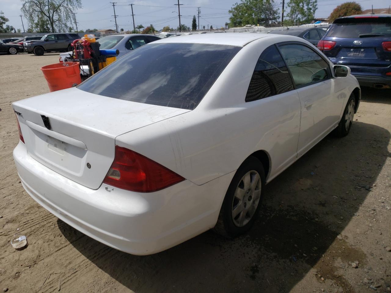 Photo 4 from auction – 2003 HONDA CIVIC LX with VIN 1HGEM22533L041158
