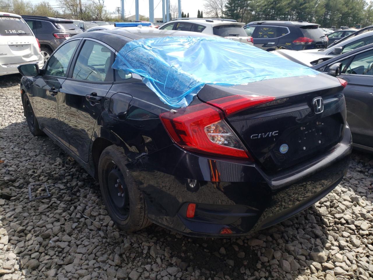 Photo 3 from auction – 2017 HONDA CIVIC LX with VIN 2HGFC2F57HH523895