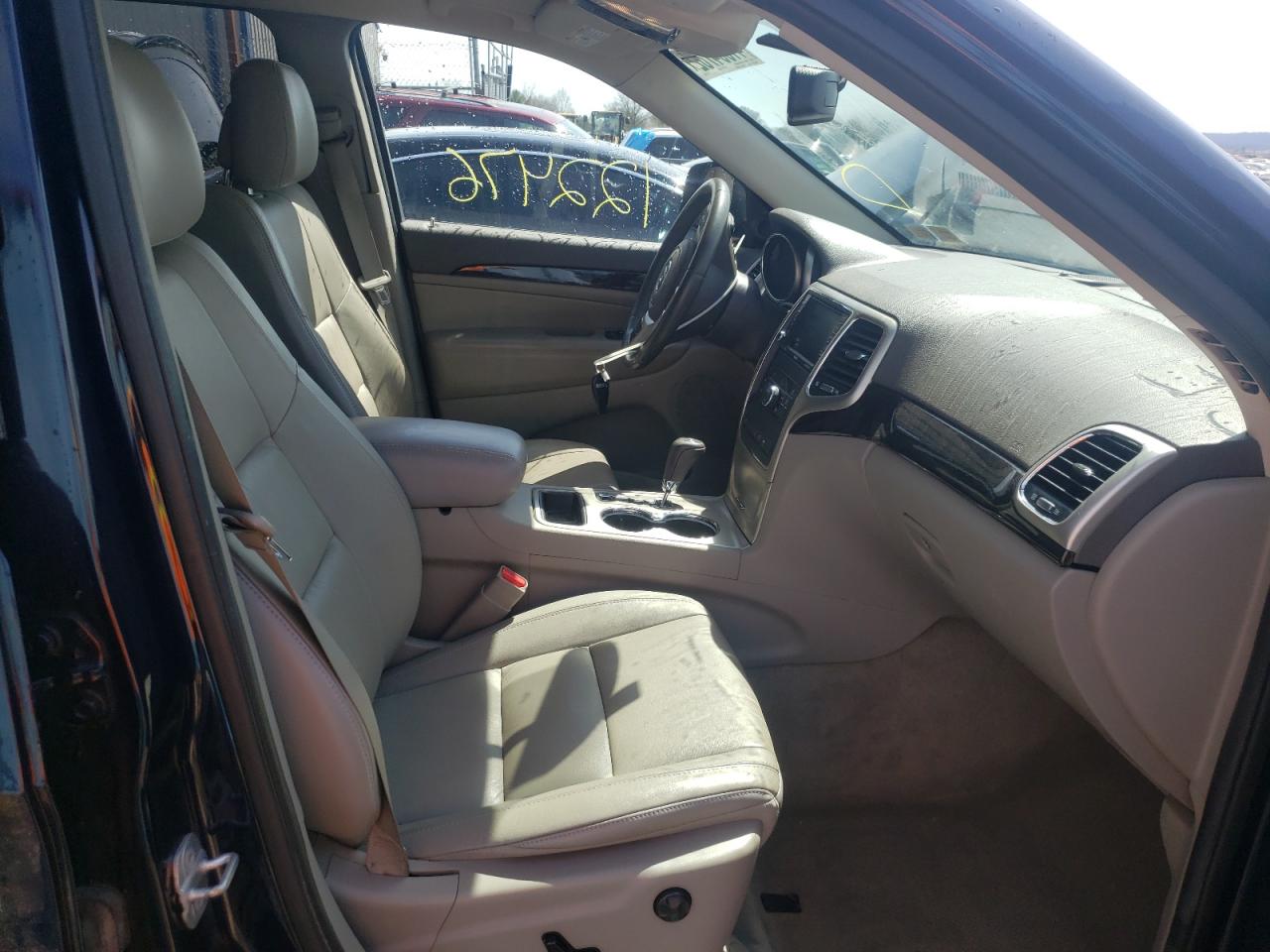 Photo 5 from auction – 2012 JEEP GRAND CHER with VIN 1C4RJFAG7CC252866