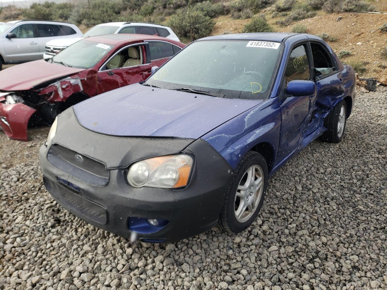 Photo 2 from auction – 2004 SUBARU IMPREZA RS with VIN JF1GD67504H504391