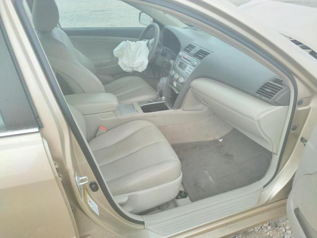 Photo 5 from auction – 2011 TOYOTA CAMRY BASE with VIN 4T1BF3EK6BU133033