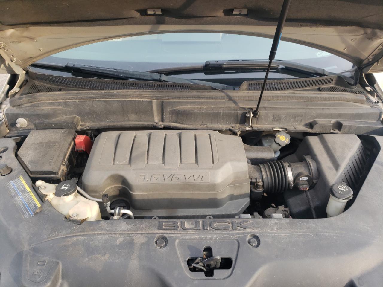 Photo 7 from auction – 2008 BUICK ENCLAVE CX with VIN 5GAER23778J156995