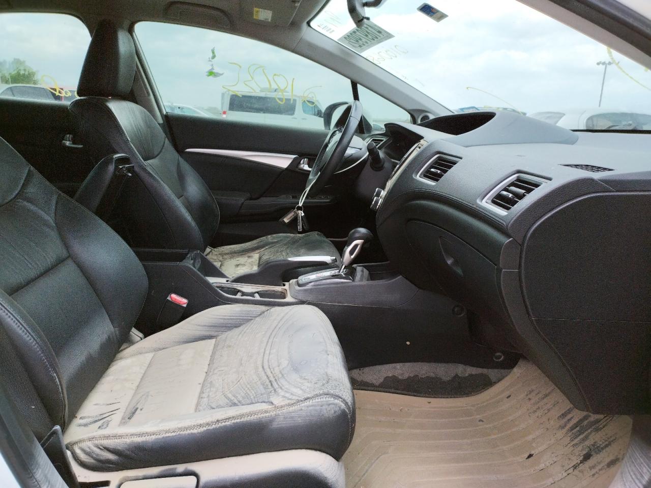 صورة رقم 5 من المزاد - 2014 HONDA CIVIC EXL مع VIN 19XFB2F9XEE010068