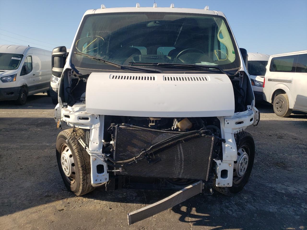 Photo 9 from auction – 2019 RAM PROMASTER with VIN 3C6TRVAG8KE514305