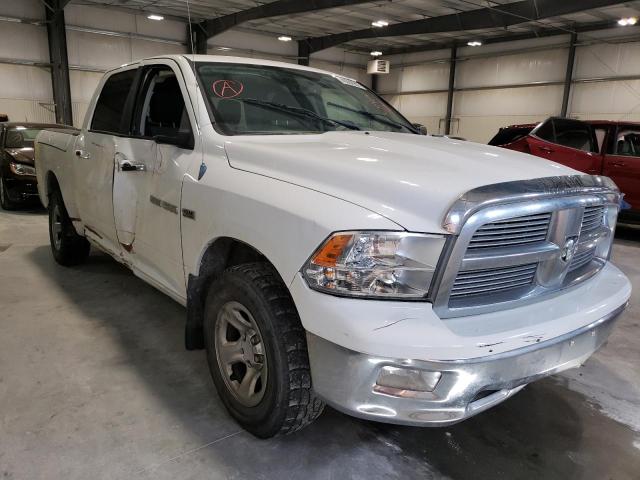 DODGE RAM 1500 2011 with VIN 1D7RV1CTXBS665702 - Photo from auction