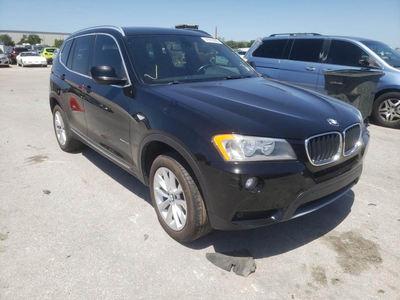 BMW X3 XDRIVE2 2013 with VIN 5UXWX9C52DL873785 - Photo from auction