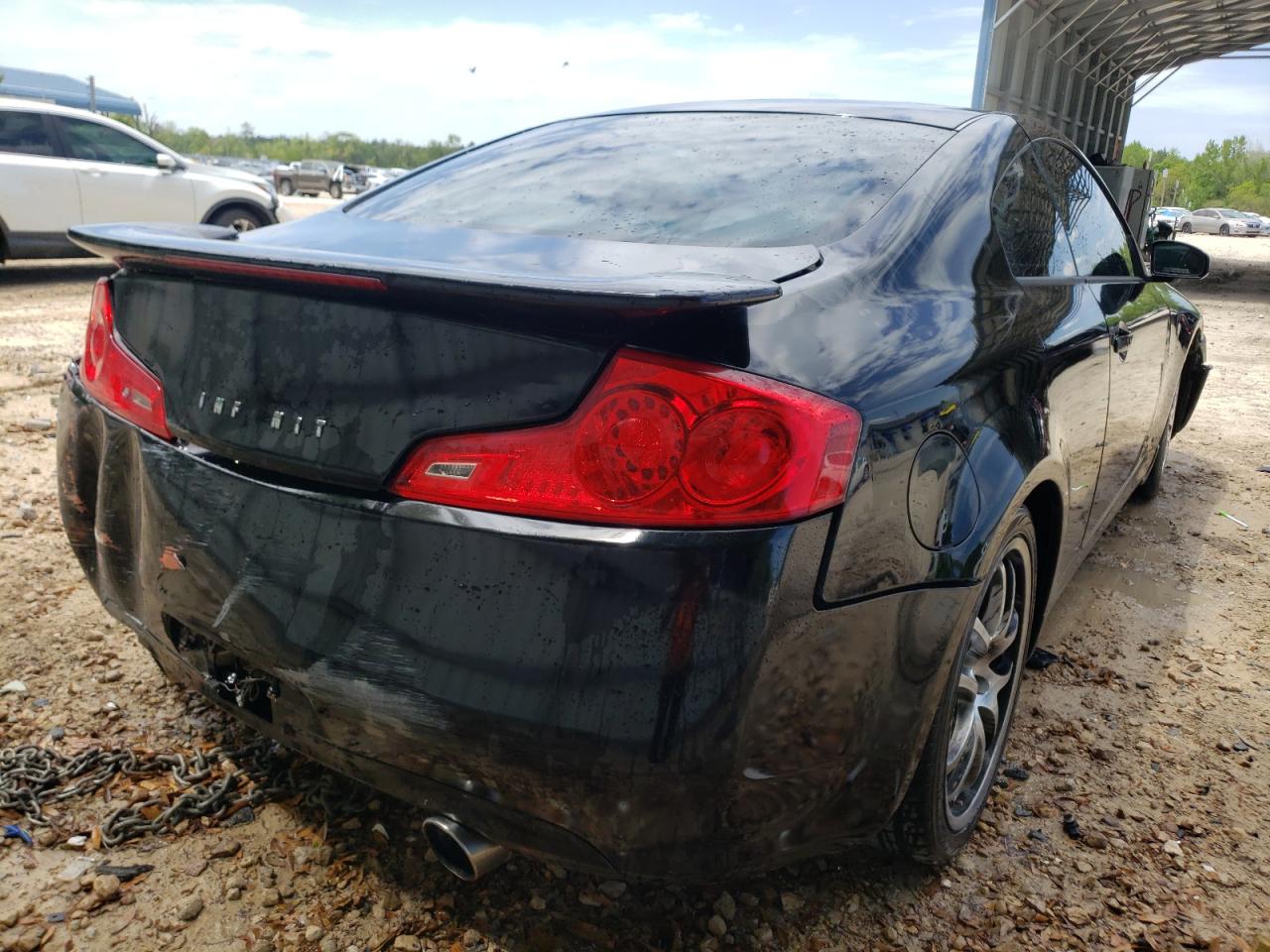 Photo 4 from auction – 2007 INFINITI G35 with VIN JNKCV54E77M905516