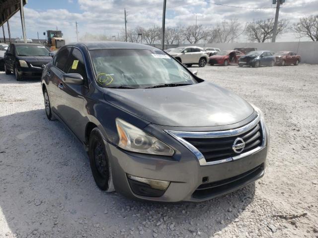 NISSAN ALTIMA 2.5 2014 with VIN 1N4AL3AP2EN377311 - Photo from auction