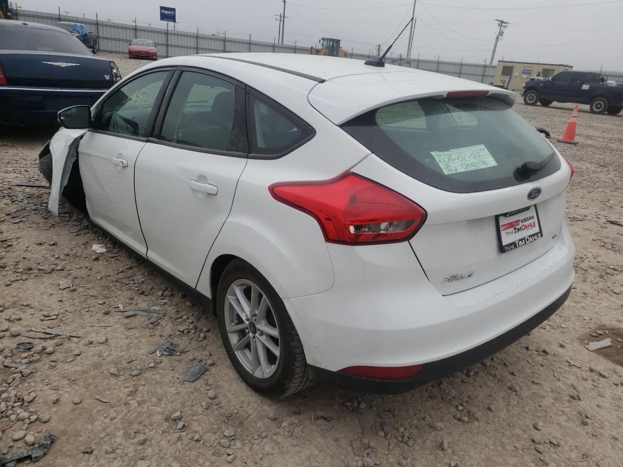 Photo 3 from auction – 2017 FORD FOCUS SE with VIN 1FADP3K26HL285929