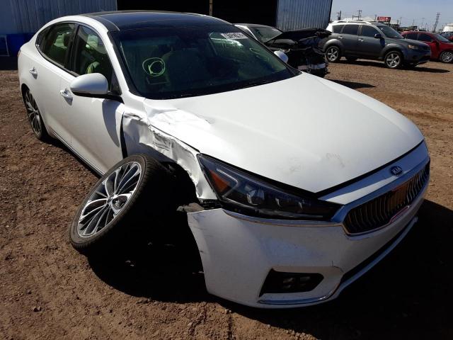 Photo 1 from auction – 2018 KIA CADENZA LU with VIN KNALC4J12J5116448