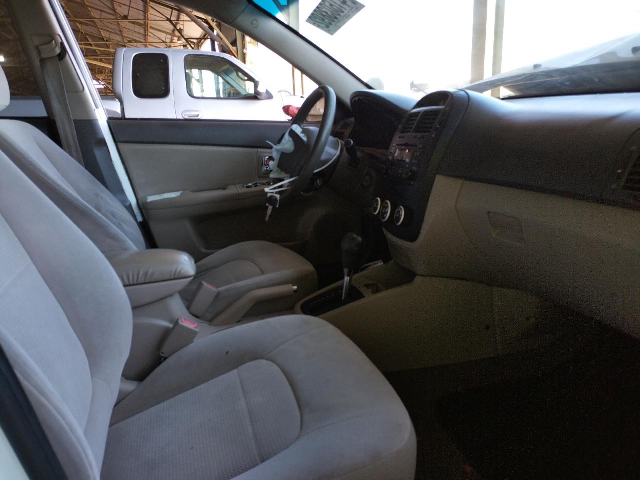 Photo 5 from auction – 2009 KIA SPECTRA EX with VIN KNAFE222X95655009