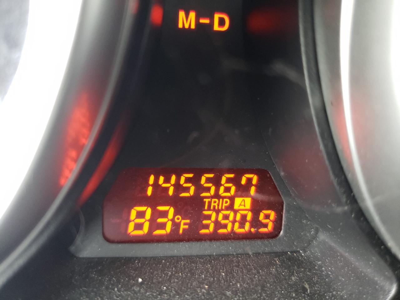 Photo 8 from auction – 2010 MAZDA 6 I with VIN 1YVHZ8CH0A5M06738