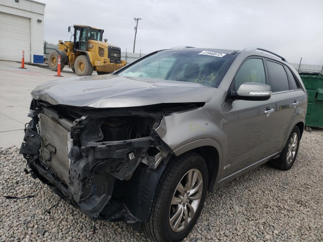 Photo 2 from auction – 2012 KIA SORENTO SX with VIN 5XYKWDA26CG193283