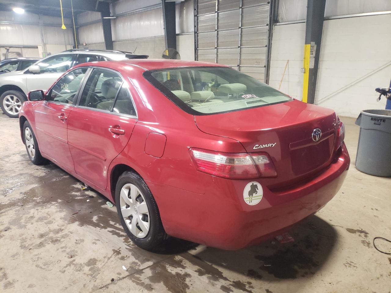 Photo 3 from auction – 2007 TOYOTA CAMRY CE with VIN JTNBE46K673060041