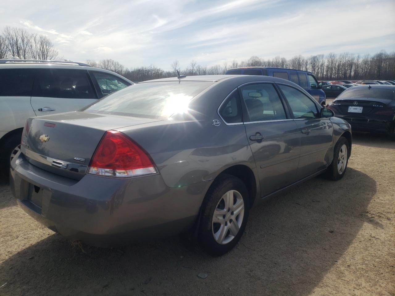Photo 4 from auction – 2008 CHEVROLET IMPALA LS with VIN 2G1WB58K589231378