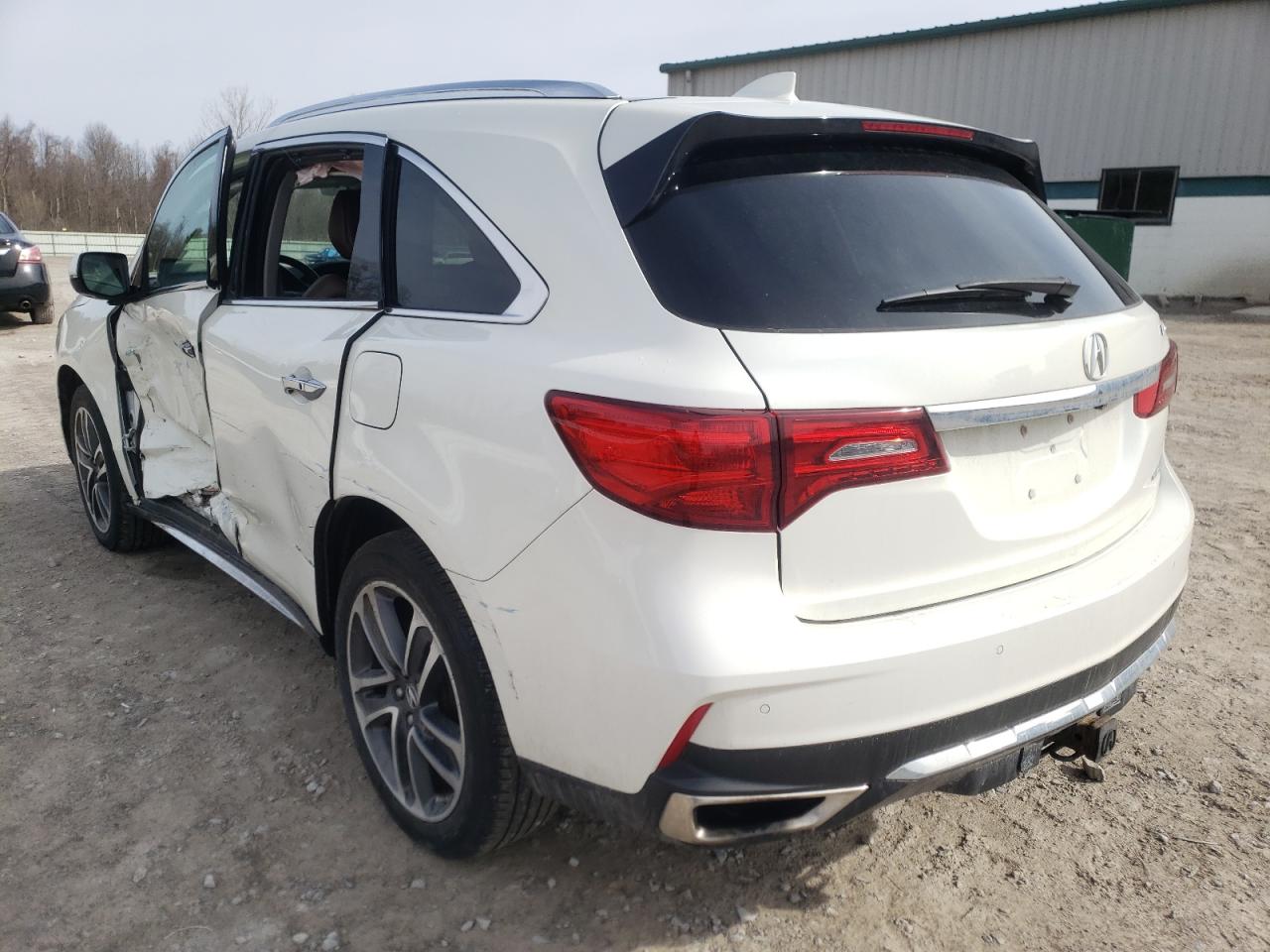 Photo 3 from auction – 2017 ACURA MDX ADVANC with VIN 5FRYD4H81HB034159