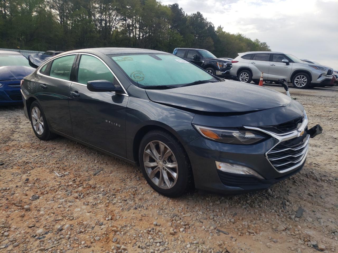 CHEVROLET MALIBU LT 2019 with VIN 1G1ZD5ST7KF121374 - Photo from auction