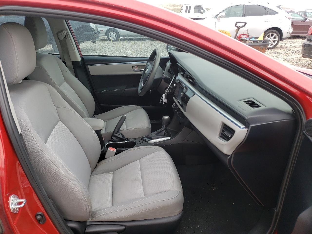 Photo 5 from auction – 2014 TOYOTA COROLLA L with VIN 5YFBURHE6EP144070