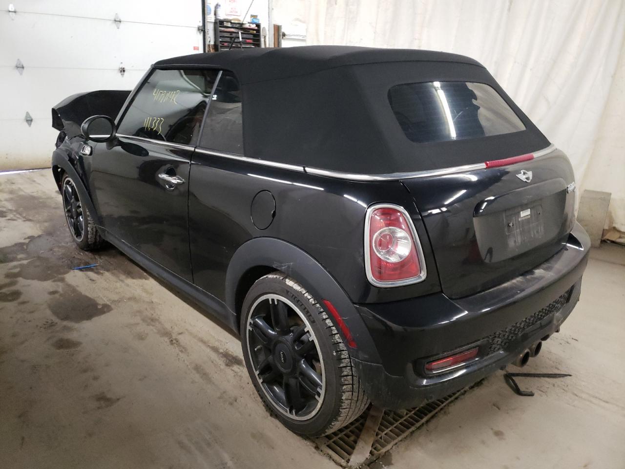 Photo 3 from auction – 2015 MINI COOPER S with VIN WMWZP3C57FT298790