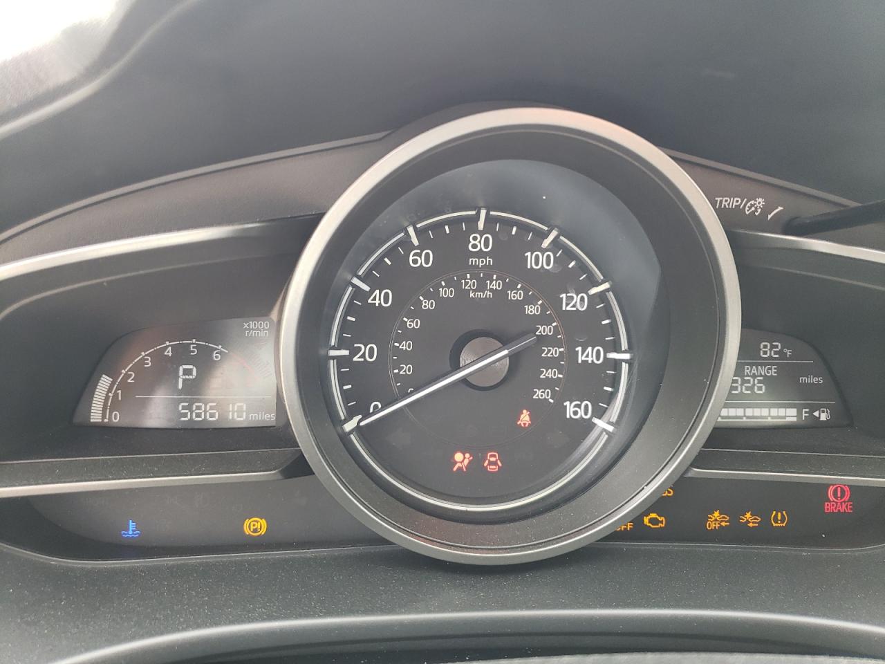 Photo 8 from auction – 2017 MAZDA 3 TOURING with VIN 3MZBN1V70HM100305