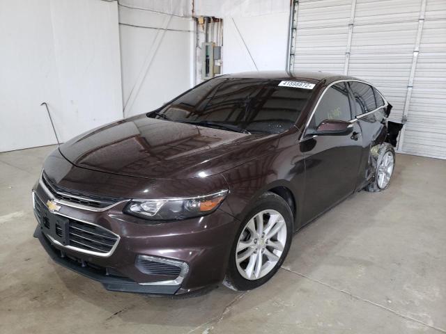 Photo 2 from auction – 2016 CHEVROLET MALIBU LT with VIN 1G1ZE5ST5GF192044