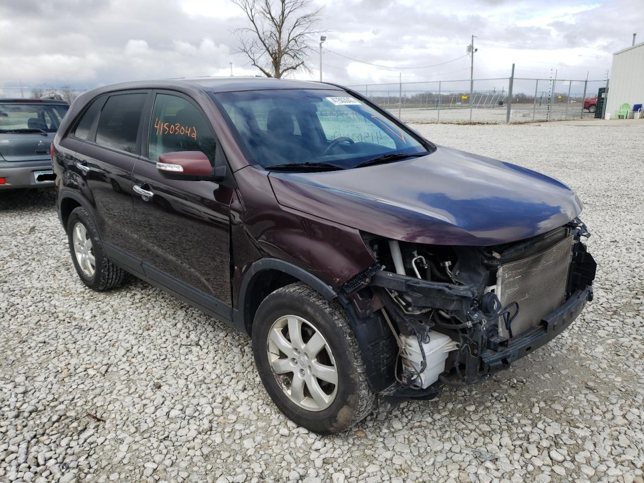 Photo 1 from auction – 2012 KIA SORENTO BA with VIN 5XYKT3A16CG192788