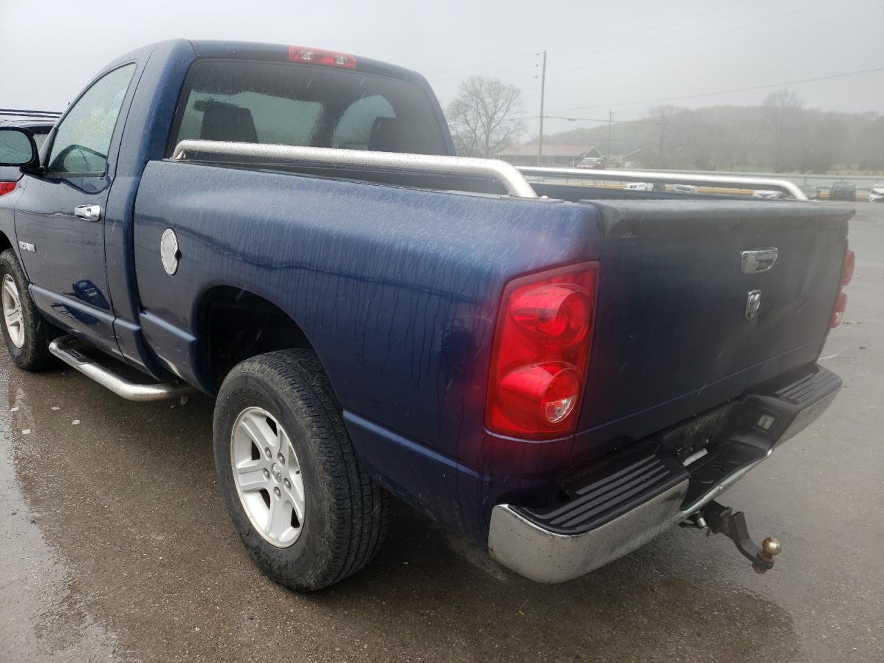 Photo 9 from auction – 2008 DODGE RAM 1500 S with VIN 1D7HA16K08J151656