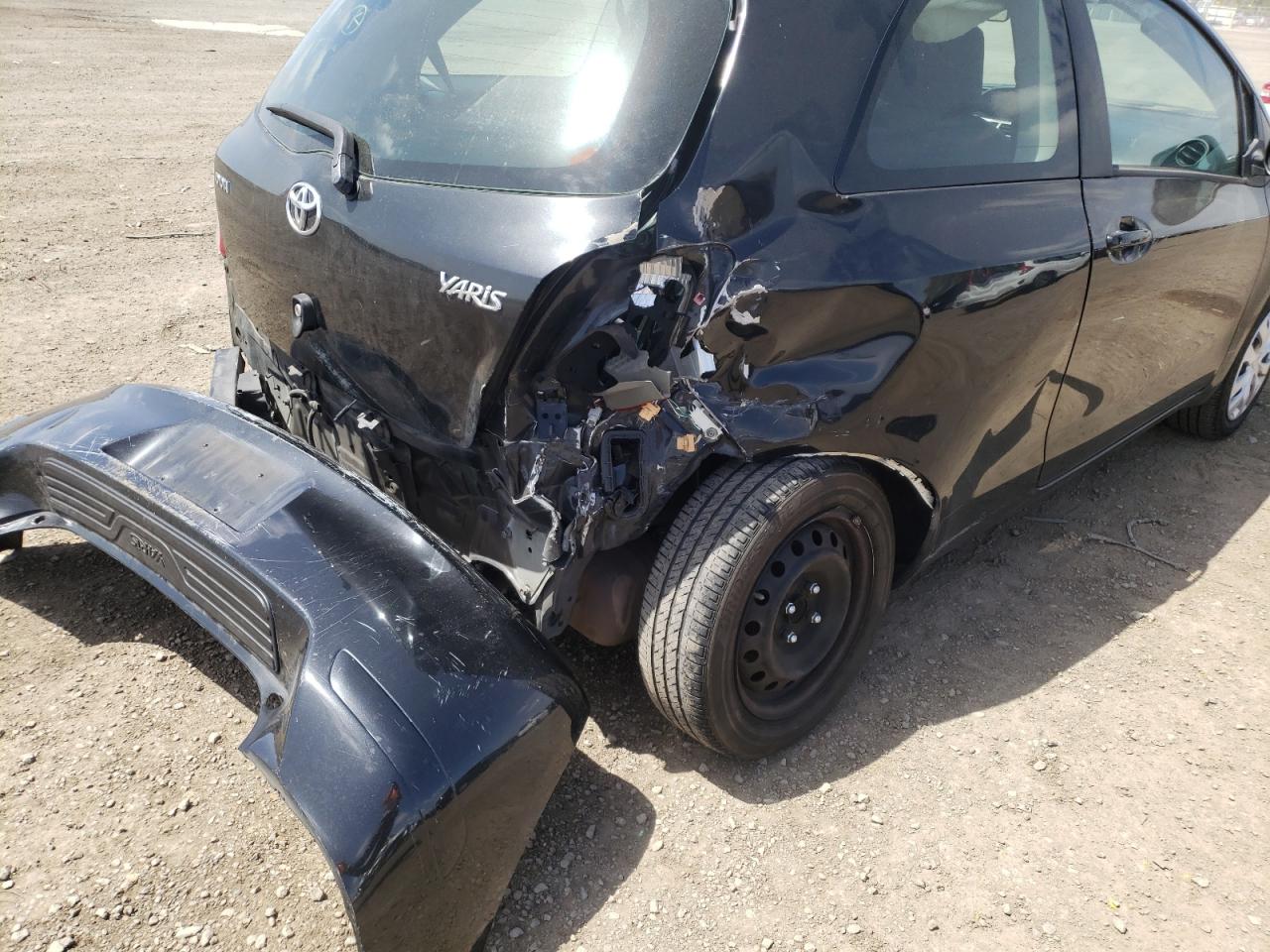 Photo 9 from auction – 2011 TOYOTA YARIS with VIN JTDJT4K32B5339634