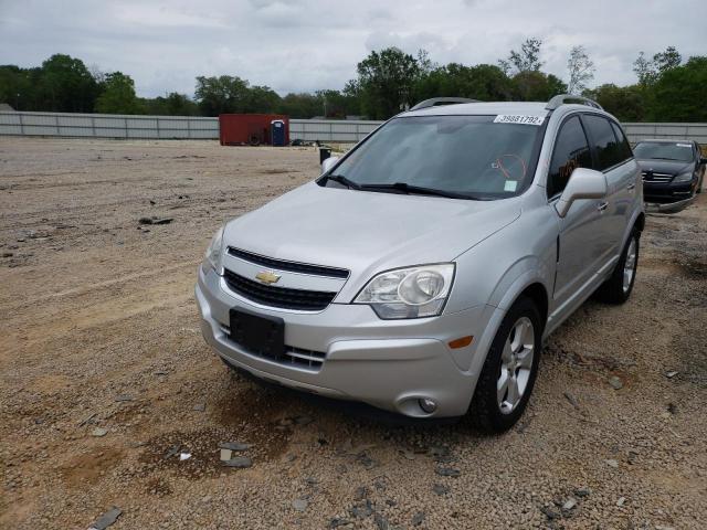 Photo 2 from auction – 2014 CHEVROLET CAPTIVA LT with VIN 3GNAL3EK9ES671102