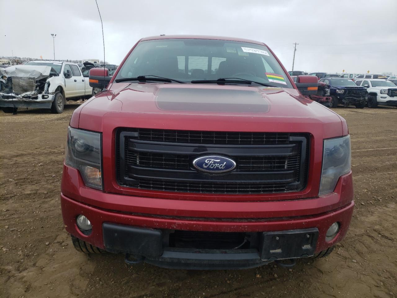 Photo 9 from auction – 2013 FORD F150 SUPER with VIN 1FTFW1ET6DFD28219
