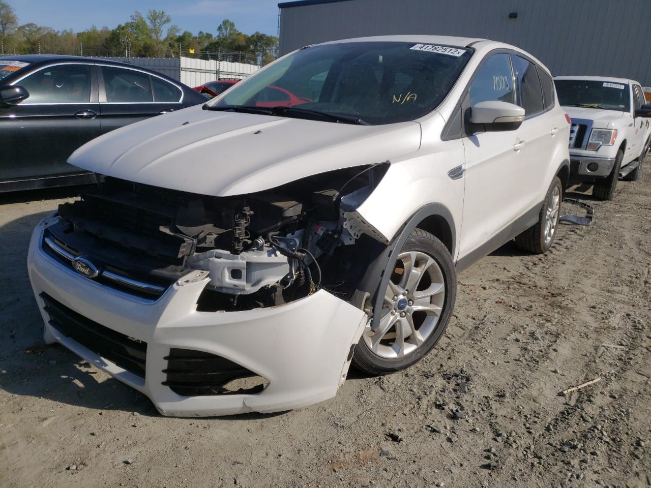 Photo 2 from auction – 2013 FORD ESCAPE SEL with VIN 1FMCU0HX9DUB36267