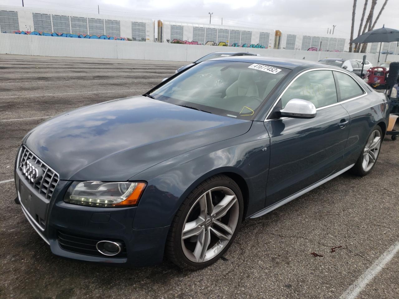 Photo 2 from auction – 2009 AUDI S5 QUATTRO with VIN WAURV78T49A039887