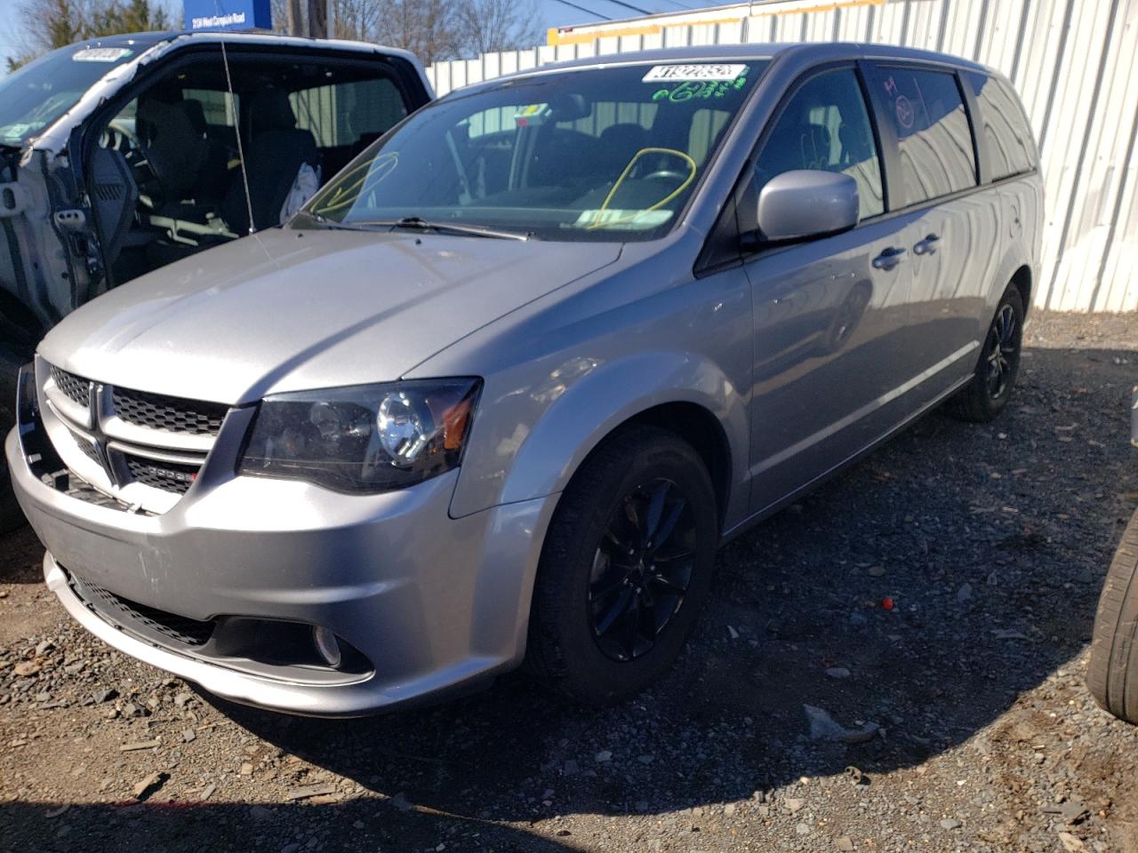 Photo 2 from auction – 2019 DODGE GRAND CARA with VIN 2C4RDGEG6KR760419