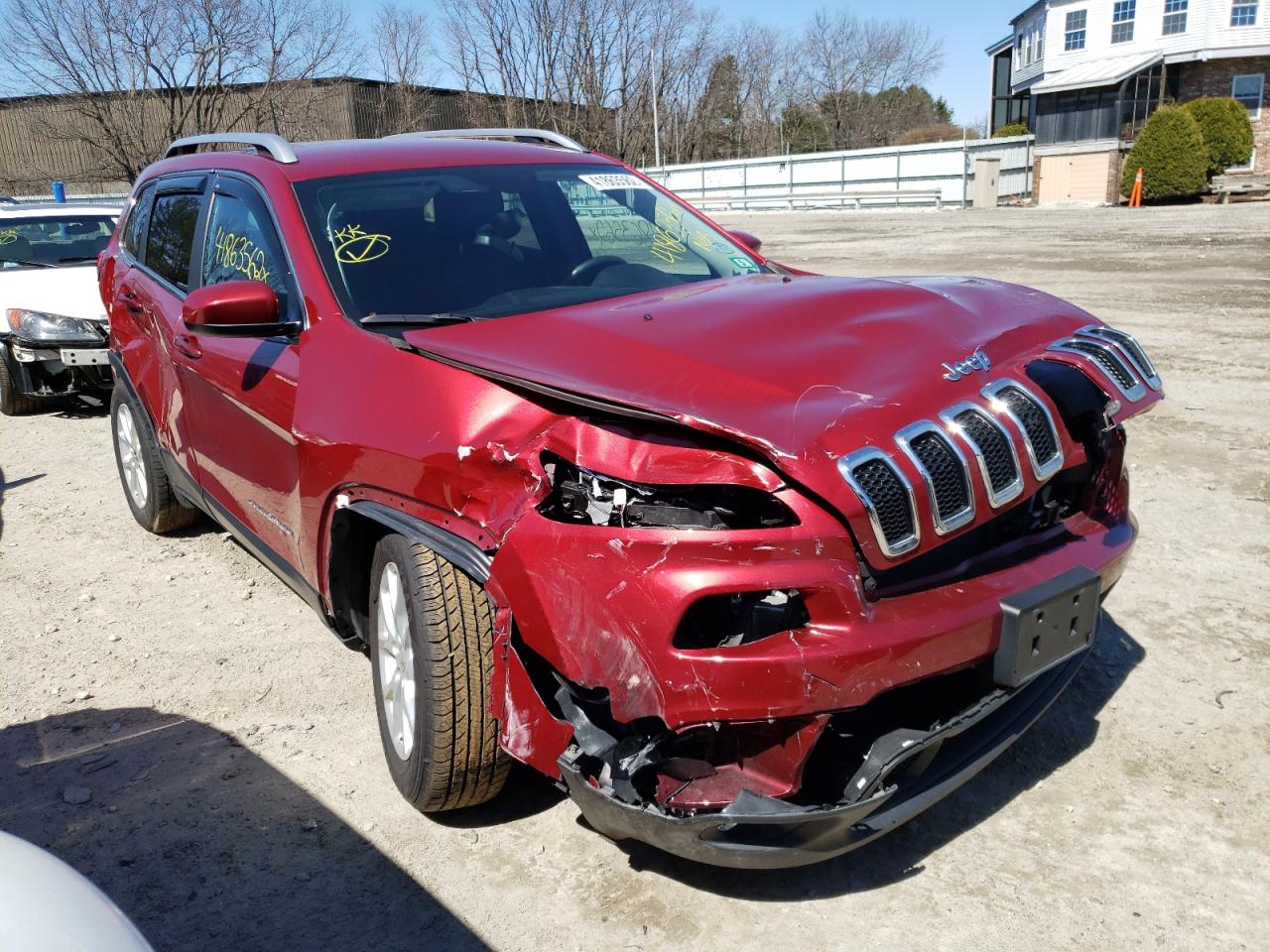 Photo 1 from auction – 2017 JEEP CHEROKEE L with VIN 1C4PJMCS8HW622094