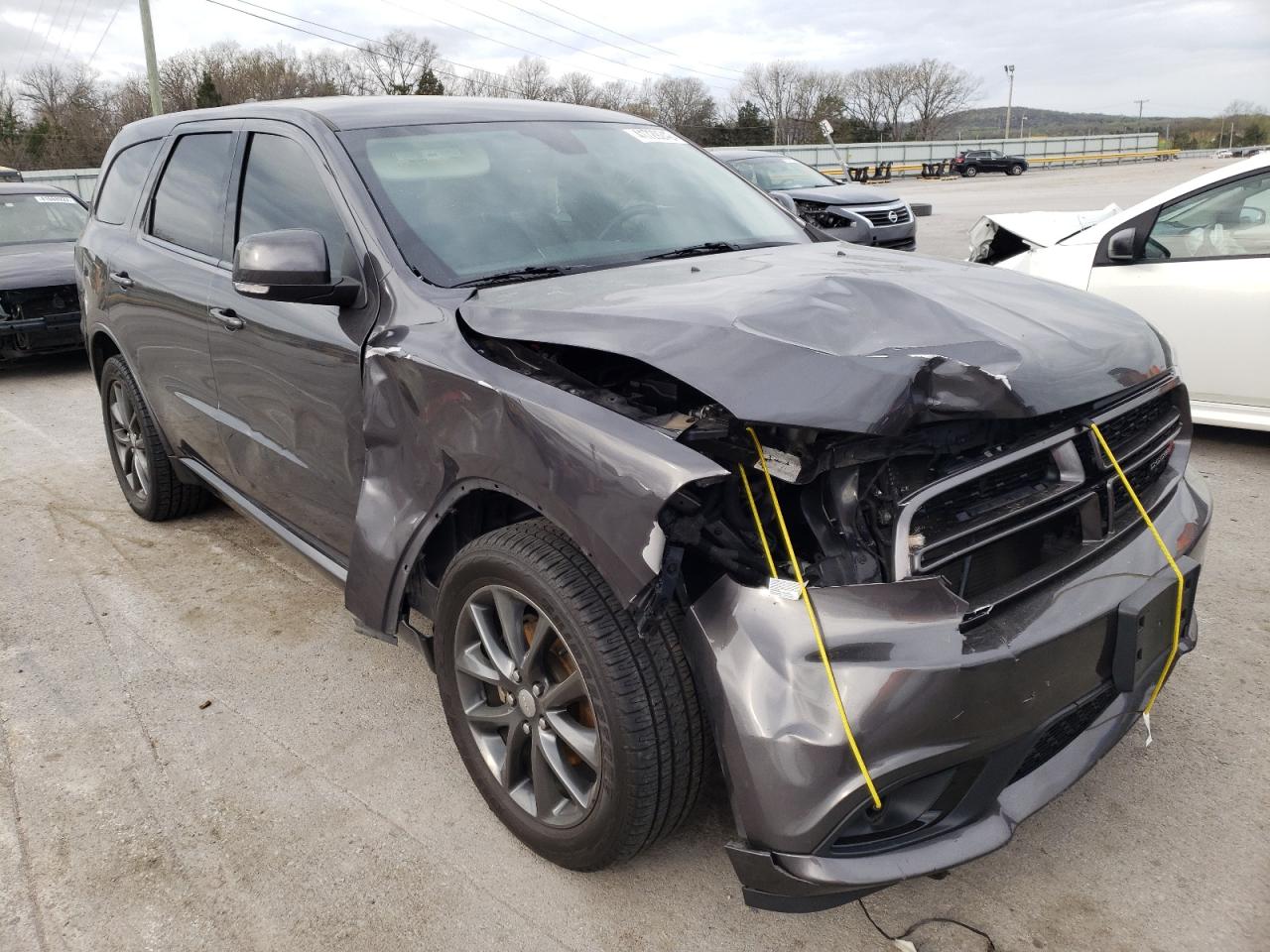 DODGE DURANGO GT 2018 with VIN 1C4RDJDG1JC290631 - Photo from auction