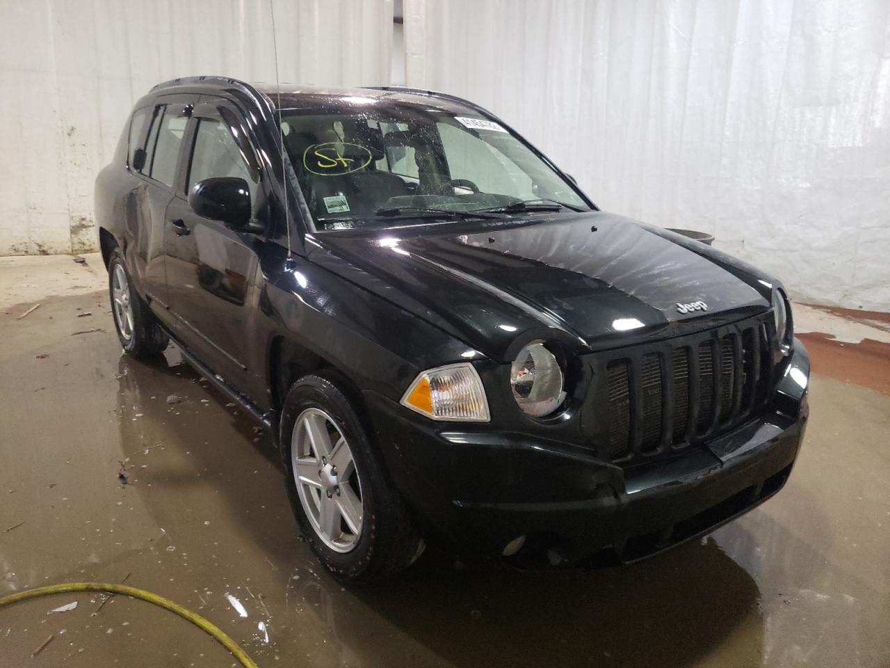 JEEP COMPASS SP 2008 with VIN 1J8FF47W18D778430 - Photo from auction