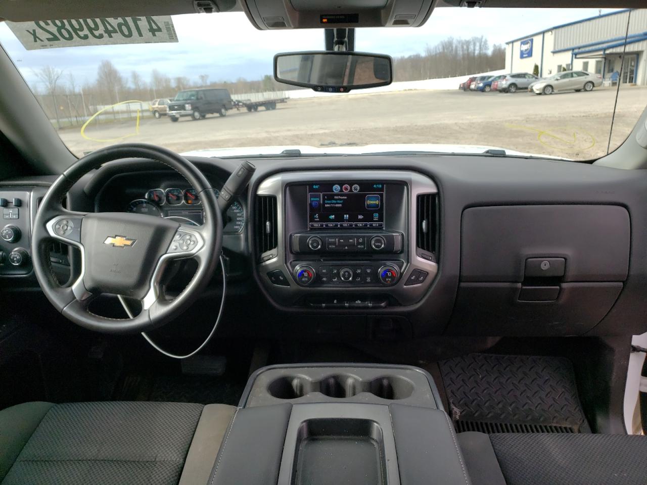 Photo 9 from auction – 2015 CHEVROLET SILVERADO with VIN 1GCUKREC6FF198303