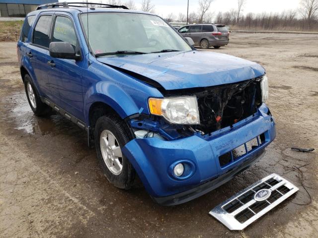 FORD ESCAPE XLT 2011 with VIN 1FMCU0D79BKA01076 - Photo from auction