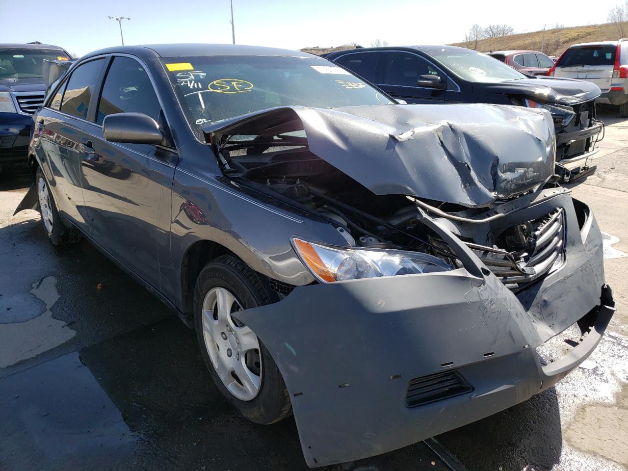 Photo 1 from auction – 2007 TOYOTA CAMRY with VIN 4T1BE46K57U192878