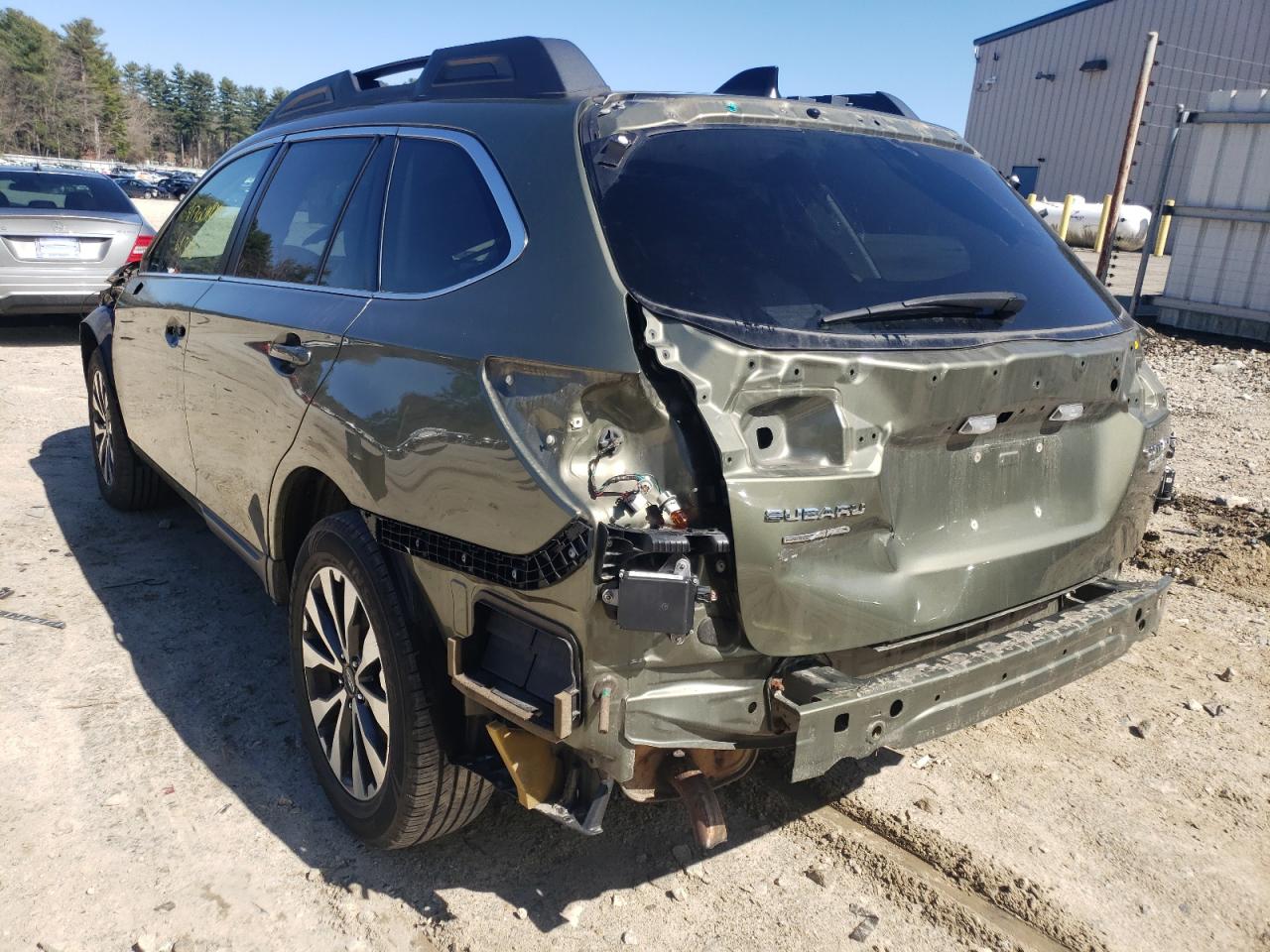 Photo 3 from auction – 2016 SUBARU OUTBACK 2. with VIN 4S4BSALC5G3237621