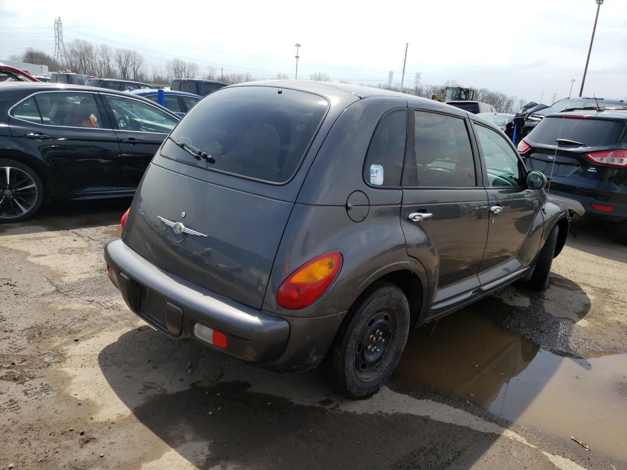 Photo 4 from auction – 2004 CHRYSLER PT CRUISER with VIN 3C4FY48B84T233438