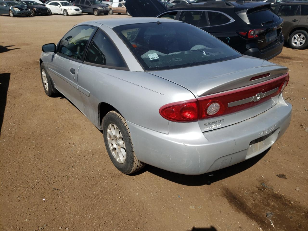 Photo 3 from auction – 2003 CHEVROLET CAVALIER with VIN 1G1JC12F237361978