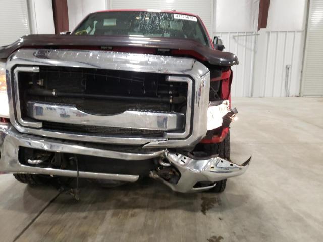 Photo 9 from auction – 2011 FORD F250 SUPER with VIN 1FT7W2BT3BEB31591