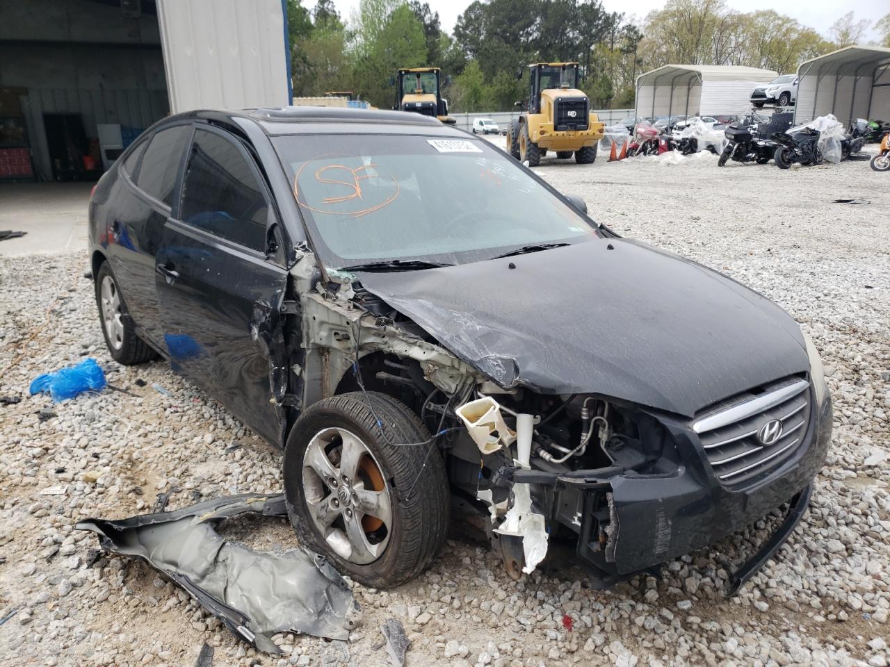 Photo 1 from auction – 2008 HYUNDAI ELANTRA GL with VIN KMHDU46D28U499147
