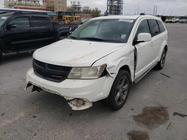 Photo 2 from auction – 2017 DODGE JOURNEY CR with VIN 3C4PDCGG1HT698334