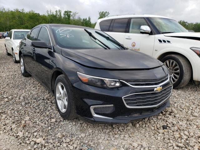 Photo 1 from auction – 2017 CHEVROLET MALIBU LS with VIN 1G1ZB5ST6HF218533