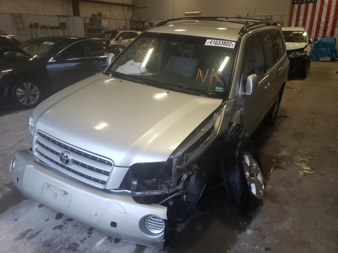 Photo 2 from auction – 2003 TOYOTA HIGHLANDER with VIN JTEHF21A130143091
